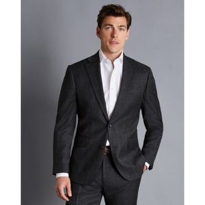 GREY WINDOWPANE CHECK SUIT